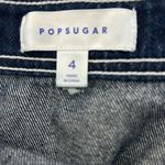 Popsugar Vintage  Denim Mini Skirt | Button-Front | Size Info Included Photo 5