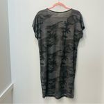 First Love  Boutique Camo vneck dresss sz Medium Photo 2