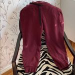 Calvin Klein Burgundy Jogger Pants  Photo 1