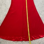 Mac Duggal  2630 Plunge Neck Embellished Cut Out Gown Red 6 Photo 10
