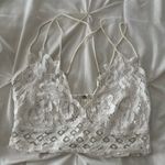 Free People  White Bra Photo 1