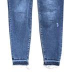Spanx Distressed High Rise Ankle Skinny Jeans Pull On Tummy Control Size Medium Photo 5