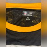 NFL  apparel women’s long sleeve pittsburg Steelers shirt size XL NWT Photo 2