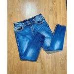 Vigoss Women’s Ankle The Dallas Skinny Denim Jeans Blue Photo 3