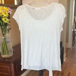 Oversized White Tie Photo 8