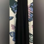 SheIn Black double side slit tie front wrap dress-see pictures for fit Photo 1