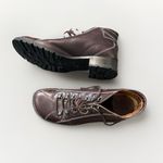 Donald J Pliner Combat Boots Booties Shoes Women's Size 9 Brown Leather‎ Lace Up Photo 5