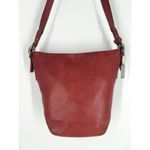 Coach Vintage Legacy Soho Soft Red Leather Bucket Shoulder Bag 9186 Photo 11