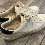 Tory Burch White Leather Sneakers Photo 3