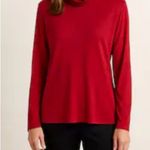 Forgotten Grace  Scarlet Cowl Neck Sweater Photo 5