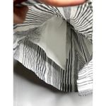 C&C California NEW  Linen Striped Shorts Size 2 Navy White Photo 2