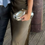 Reformation Anaiis Silk Dress Photo 0