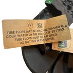 Sanuk  Size 6 Sock Detail Flip Flop Knee High New Photo 4