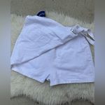 shorts skirt White Wrap Skirt with Belt Lone Star Size M Photo 3