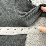 Y2K Aeropostale Long Sleeve Henley Shirt Bella Swan Elena Gilbert Grunge W XL Gray Photo 6