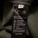 Âme Antwerp Dancy Sweatshirt Maxi Dress in Bistrot Green Photo 2