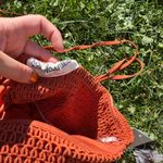 No Boundaries NWT Crochet Babydoll Rust Maxi Dress Photo 2