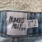 Princess Polly  | Ariya Denim Shorts Photo 5