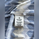 Emma & Michele  Women's Dress Bell Long Sleeve Black Abstract Print Size‎ XL Photo 4