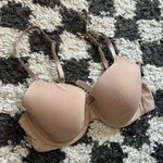 Victoria's Secret Victoria Secret T Shirt Lightly Lined Nude Tan Bra Photo 0