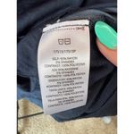 Dolan Left Coast Anthropologie Slate Blue Draped Career Top Coastal Quiet Luxury Photo 6