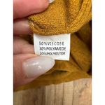 Chic Soul 2XL Mustard V-Neck Oversized Sweater Tunic Knit Top Fall Cozy Photo 3