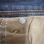 Levi's 512 Dark Wash Perfectly Slimming Straight Leg High Rise Jeans 12 M 31 New Photo 13