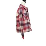 Free Country  Reversible Jacket Flannel Lightweight Small Photo 4