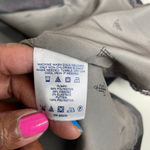 Lands' End Classic Grey Purple Plaid Sheath Dress Office Business Career Size 2 Photo 5