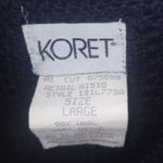 Unisex Koret VTG Plaid Tartan Holiday Vest Wool Patch Large Green Photo 3