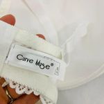 Curve Muse Lace Overlay Underwire Lined Bra 42D White Size undefined Photo 4