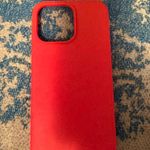 iPhone 14 Pro Max Hot Pink Phone Case Photo 1