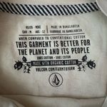 Volcom  ENTERNET TEE - CLOUD Crop T-Shirt Size Medium Photo 3