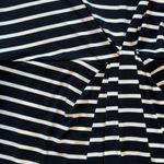 Loft  Striped Knotted Open Skirt Tank Top Dress Photo 3