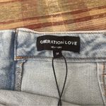 Generation Love  Light Blue Denim Mini Skirt Photo 2