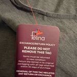 Felina New  Gray Cami Top - Size XL Photo 2