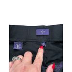 NYDJ Womens Leggings Size 2 Faux Leather Detail Photo 4