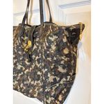 Camo Tote‎ Bag Purse Handbag Travel Shoulder Bag Designer Style Brown Photo 1