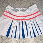 FILA  Pickleball/Tennis 13” Sz Med Skort - White/Coral/Blue Photo 0