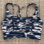 Sweaty Betty  Super Sculpt Bra Blue Water Small Photo 1