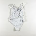 Kenny Flowers NEW Watercolors By  Santorini Floral Jacquard Underwire One Swim Photo 2