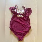 Old Navy Women's One Piece Maternity Swimsuit size small P purple Photo 6