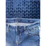 Vigoss  The Thompson‎ Tomboy Jeans Frayed Trim Denim Blue Size 26 Photo 3