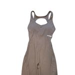 ACE Fitness Open Back Athletic Bodysuit, Taupe, Sz M Size M Photo 8