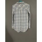Girl Krazy  Long Sleeve Button Up Top Size XSmall Photo 1