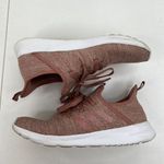 Adidas  Size 10 Sneakers Dusty Pink Cloudfoam Lace Up Pure Running Shoe Women’s Photo 3