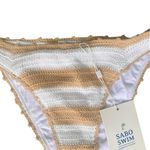 Sabo Skirt Sabo Swim Avani Crochet Bottom M NWT Photo 2