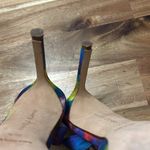 Manolo Blahnik  Carolyne Tie-Dye High-Heel Pump, Multicolor Photo 3