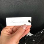 Lovers + Friends NWT  black sequin mini‎ dress women’s size M Photo 5