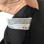 Flexees Womens Sz S Black Tank Dress Built in Bust Support Shapewear Sleeveless Photo 5